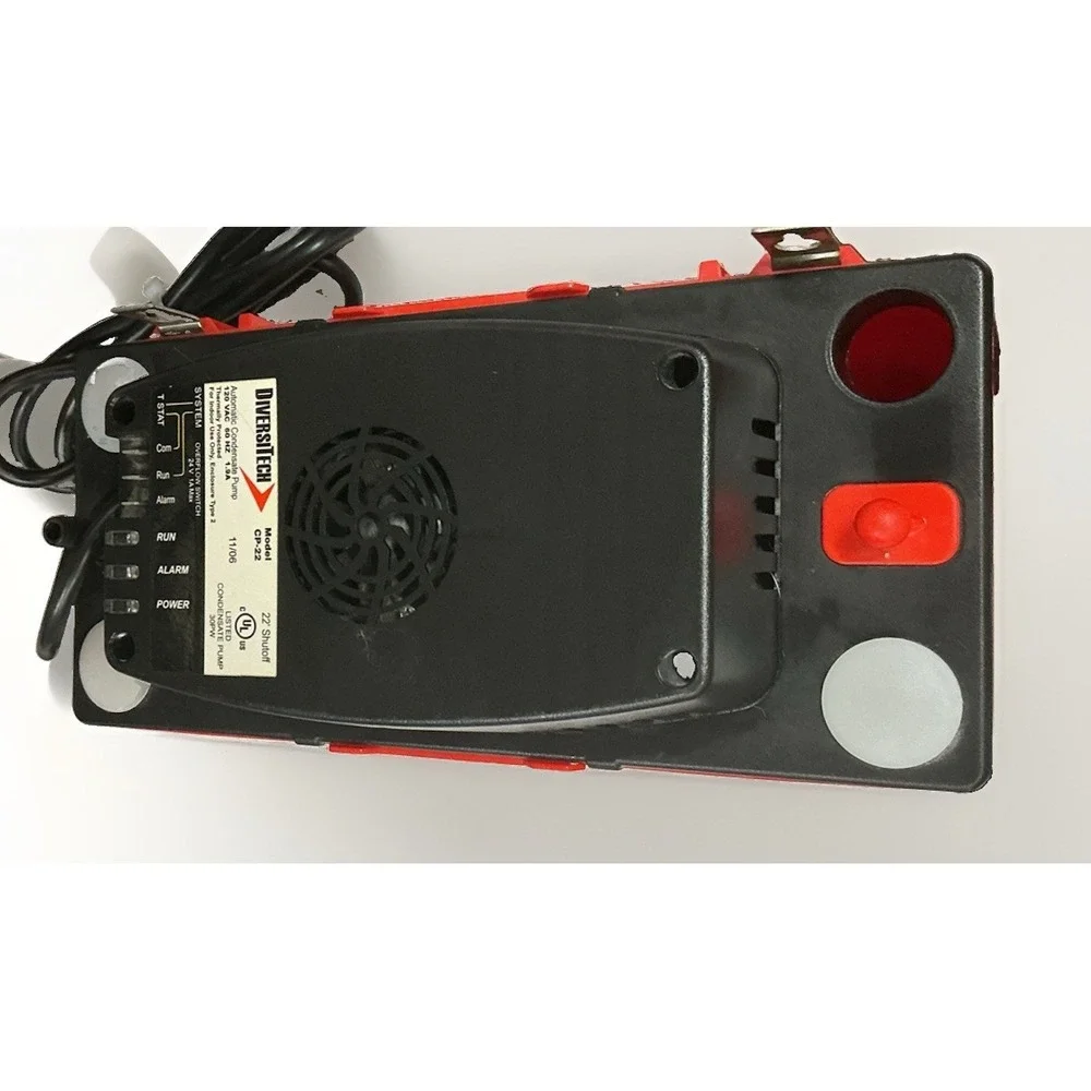 DiversiTech CP-22 Automatic Condensate Pump 120V HVAC AC Drain Pump
